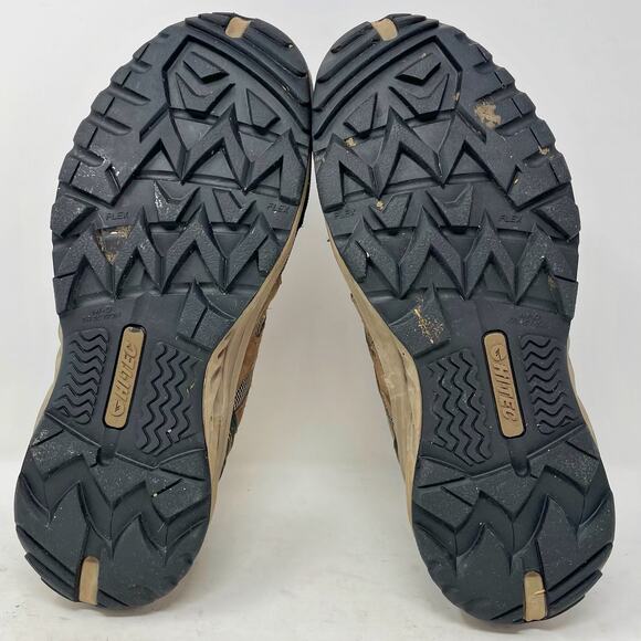 Hi-Tec V-Lite Wildfire Waterproof Trail Shoe Mens Size 8 Tan Black - Picture 6 of 9